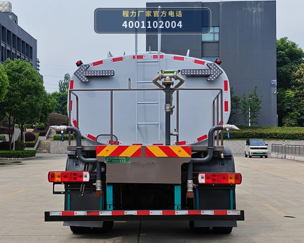 CL5181GSSBEVCDP型纯电动洒水车 产品细节图
