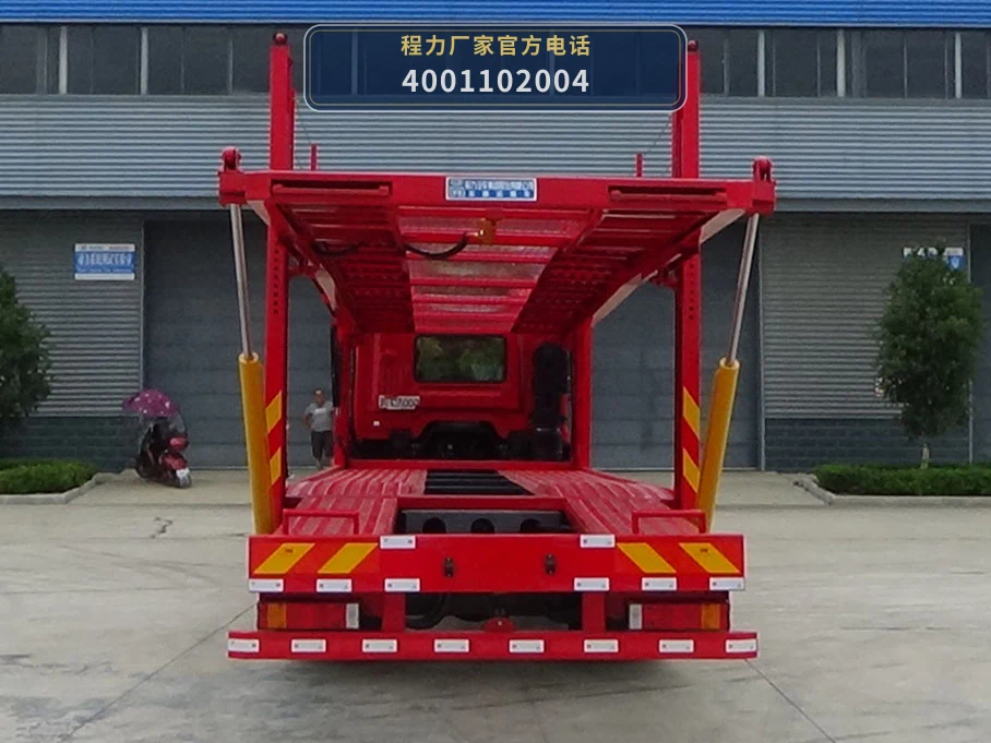 CL5181TCL6JY型东风18吨车辆运输车 产品细节图