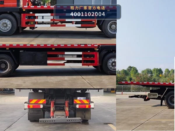 CL5181TQZ6BJQ型重汽豪沃清障车 产品细节图