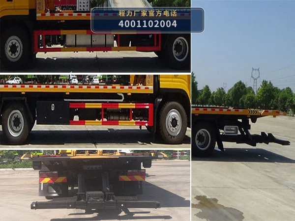 CL5181TQZ6BZQ型程力牌清障车 产品细节图