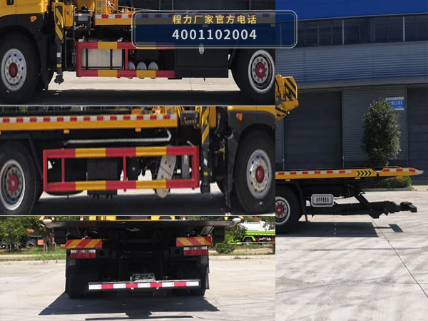 CL5181TQZ6ZQ型程力牌清障车 产品细节图