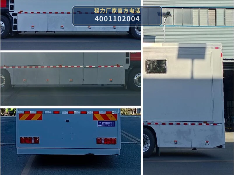 CL5181TSY6BZ型重汽豪沃宿营车 产品细节图