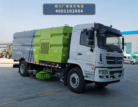 CL5181TXS6QZ型程力牌洗扫车