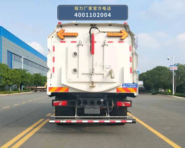 CL5181TXSBEV型纯电动洗扫车 产品细节图