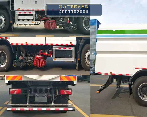 CL5181TXSBEV型纯电动洗扫车 产品细节图