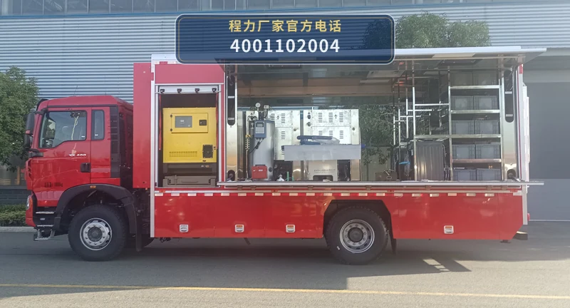 CL5181XBX6ABZ型程力牌被服洗涤车 产品细节图