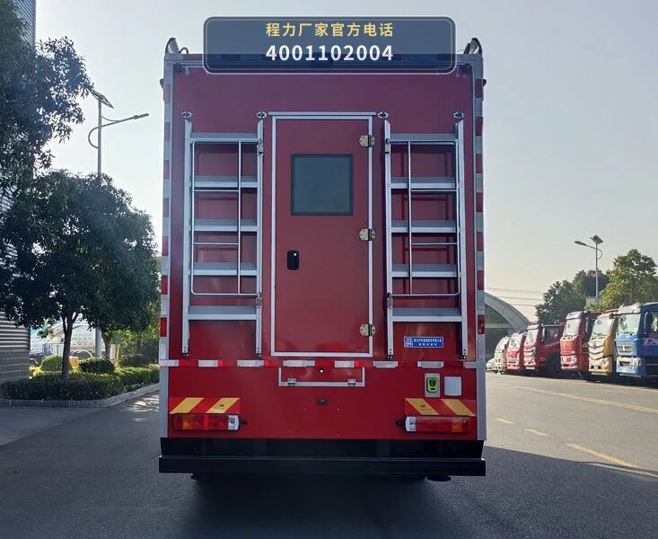 CL5181XBX6ABZ型程力牌被服洗涤车 产品细节图