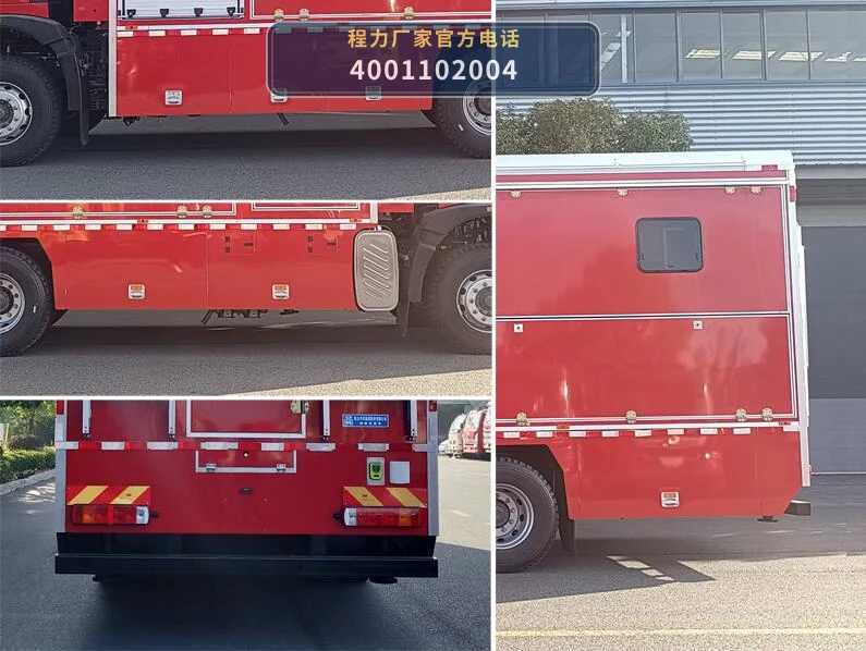 CL5181XBX6ABZ型程力牌被服洗涤车 产品细节图
