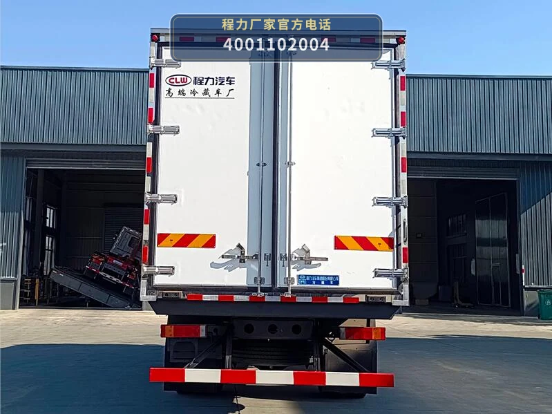CL5181XLC6GL型程力牌冷藏车 产品细节图