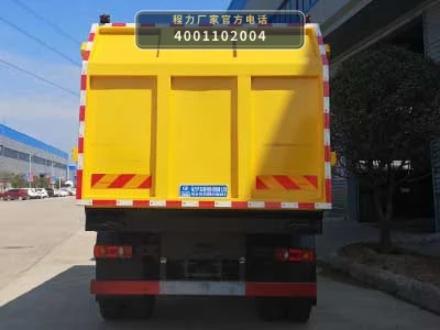 CL5181ZDJE6型压缩式对接垃圾车 产品细节图