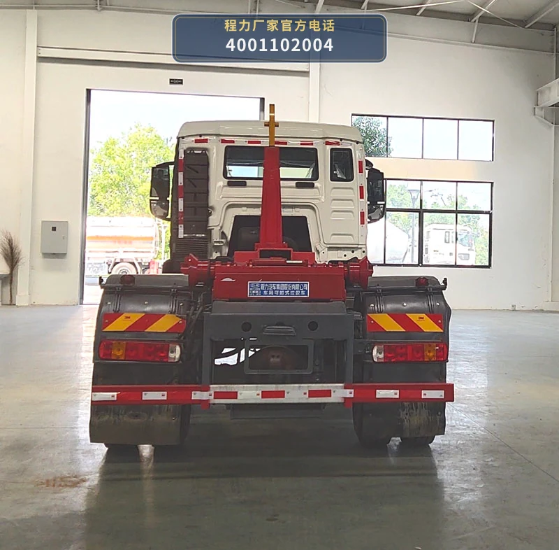 CL5181ZXX6SY型车厢可卸式垃圾车 产品细节图