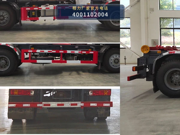 CL5181ZXX6SY型车厢可卸式垃圾车 产品细节图