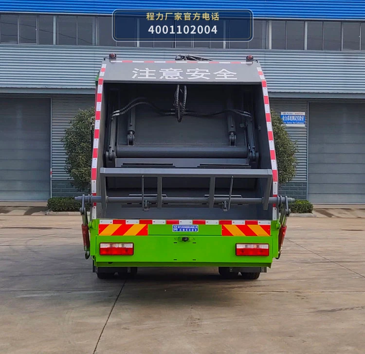 CL5181ZYS6AQC型程力牌压缩式垃圾车 产品细节图