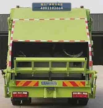 CL5181ZYS6HB型程力牌压缩式垃圾车 产品细节图