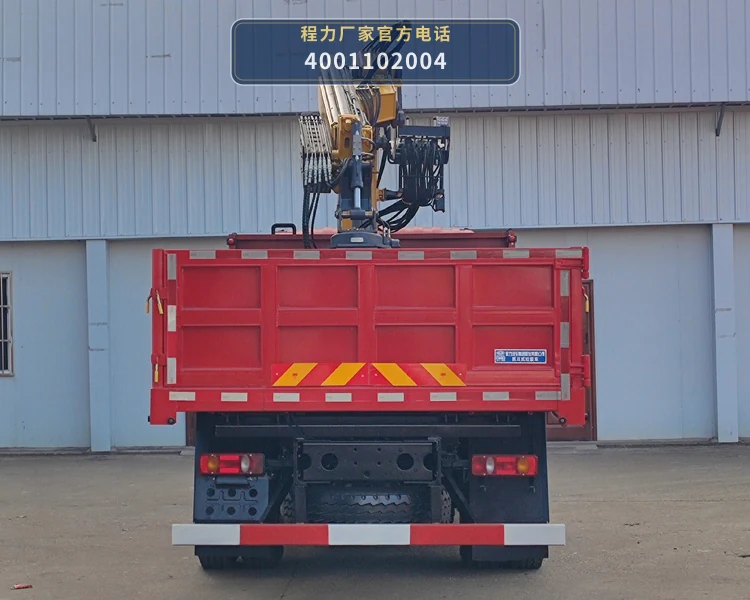 CL5181ZZD6ABL型抓斗式垃圾车 产品细节图