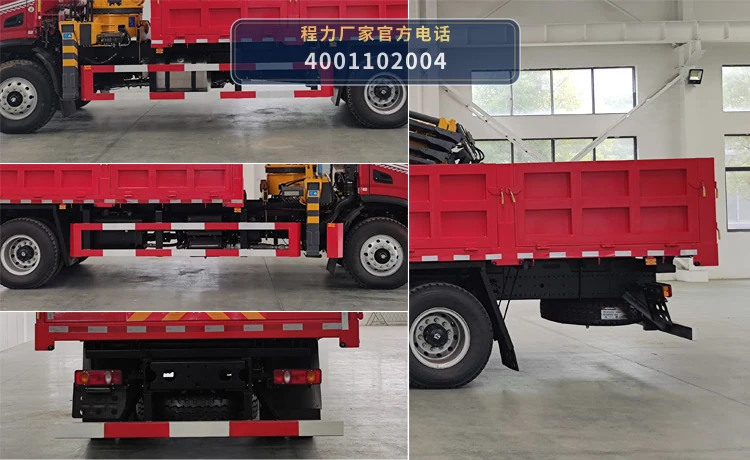 CL5181ZZD6ABL型抓斗式垃圾车 产品细节图