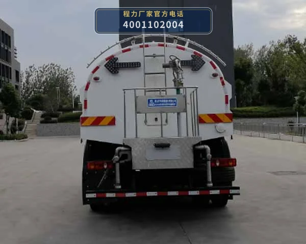 CL5182GQXBEV型程力牌纯电动清洗车 产品细节图