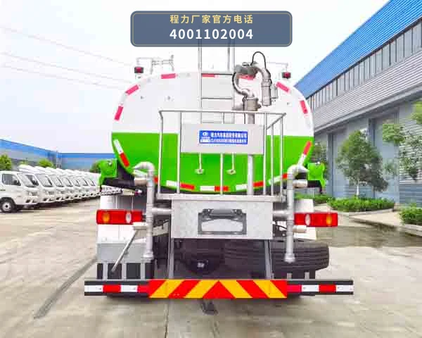 CL5182GSSBEV型程力牌纯电动洒水车 产品细节图