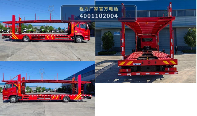 CL5182TCL6JY型重汽豪沃车辆运输车 产品细节图