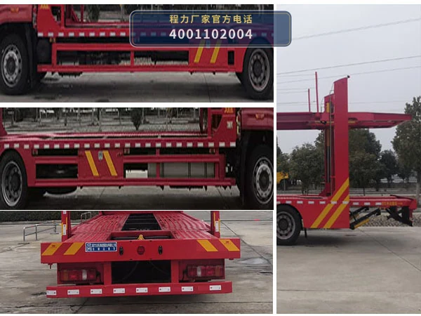 CL5182TCL6JY型重汽豪沃车辆运输车 产品细节图