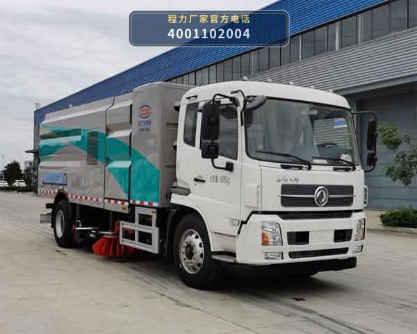 CL5182TXSBEV型程力牌纯电动洗扫车