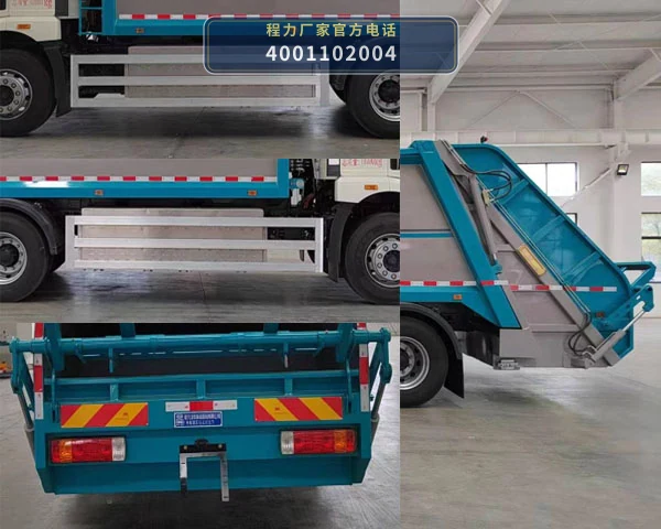 CL5182ZYSBEV型程力牌纯电动压缩式垃圾车 产品细节图