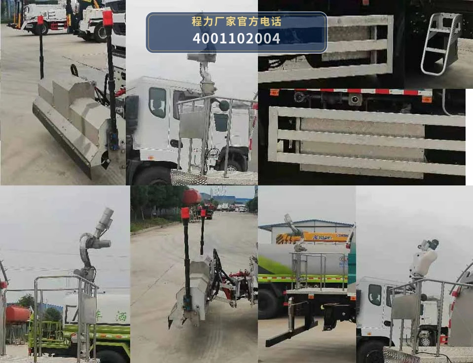 CL5183GQXBEV型程力牌纯电动清洗车 产品细节图