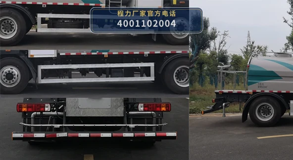 CL5183GQXBEV型程力牌纯电动清洗车 产品细节图