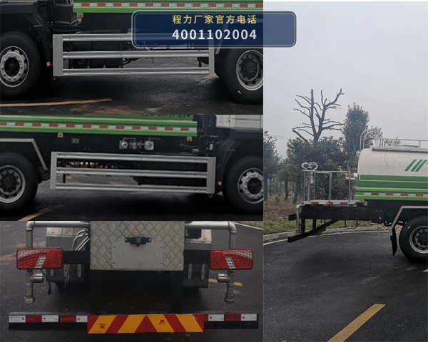 CL5183GSSBEV型纯电动洒水车 产品细节图