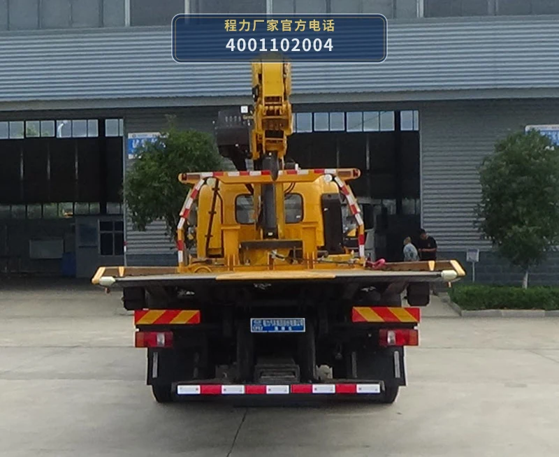 CL5183TQZZ6ZQ型程力牌清障车 产品细节图