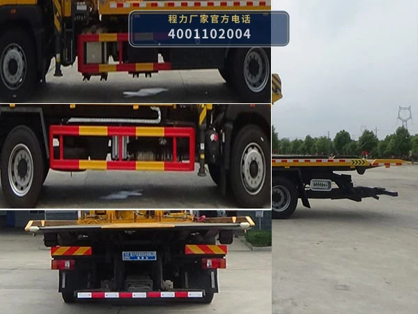 CL5183TQZZ6ZQ型程力牌清障车 产品细节图