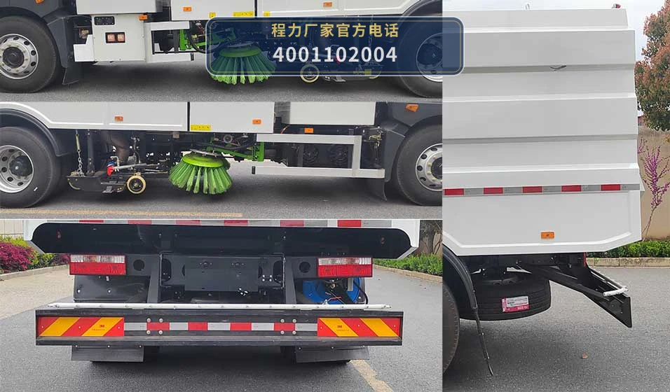 CL5183TXSBEV型纯电动洗扫车 产品细节图