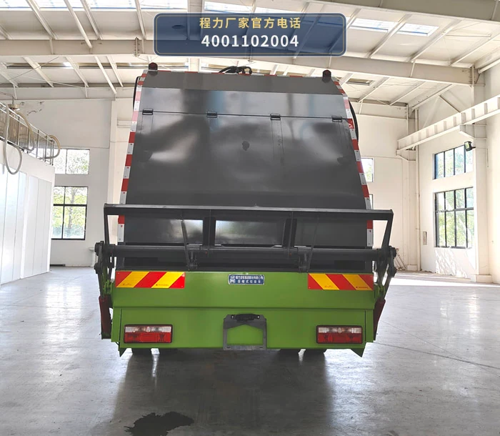 CL5183ZYS6AQC型程力牌压缩式垃圾车 产品细节图