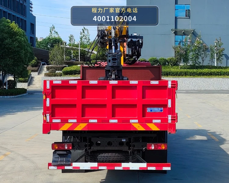 CL5183ZZD6ABL型程力牌抓斗式垃圾车 产品细节图