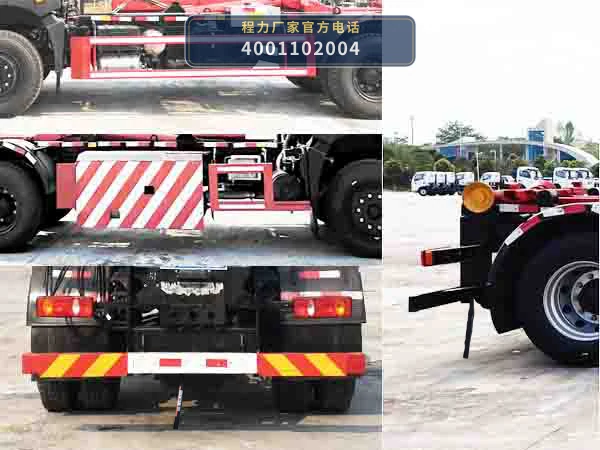 CL5184ZXXE6型车厢可卸式垃圾车 产品细节图