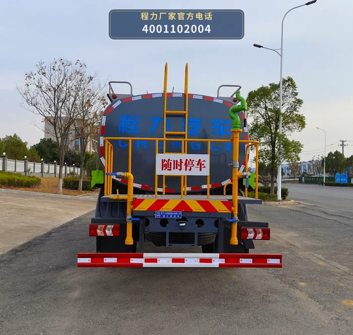CL5185GPS6AQC型江淮11.83方绿化喷洒车 产品细节图