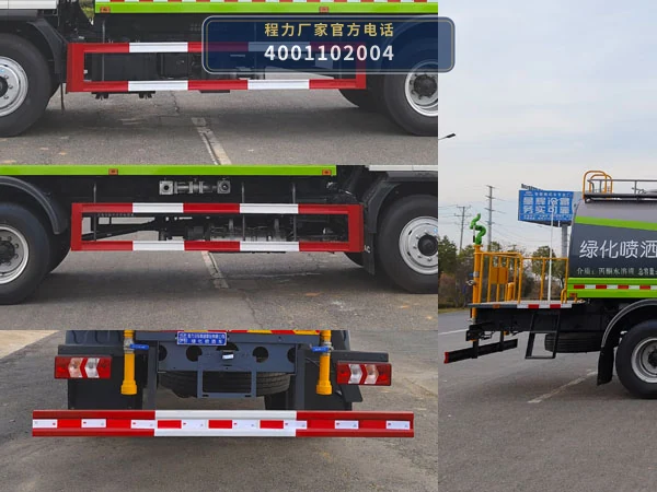 CL5185GPS6AQC型江淮11.83方绿化喷洒车 产品细节图