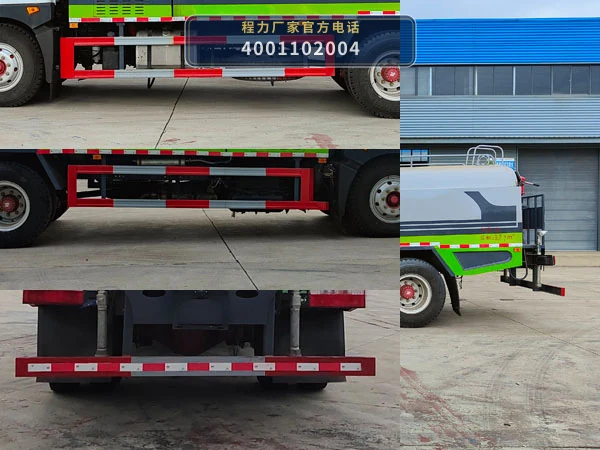 CL5185GQX6HL型程力牌隧道清洗车 产品细节图