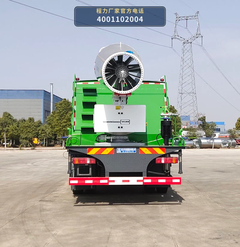 CL5185TDYX6YC型程力牌多功能抑尘车 产品细节图