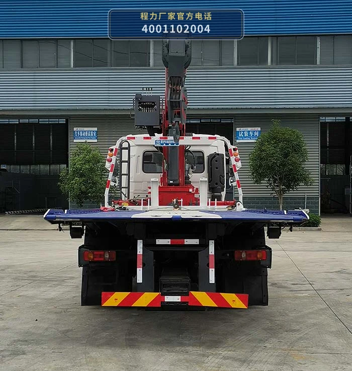 CL5185TQZ6YJ型程力牌清障车 产品细节图
