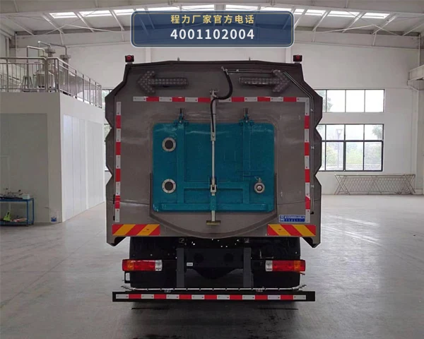 CL5185TXSBEV型程力牌纯电动洗扫车 产品细节图
