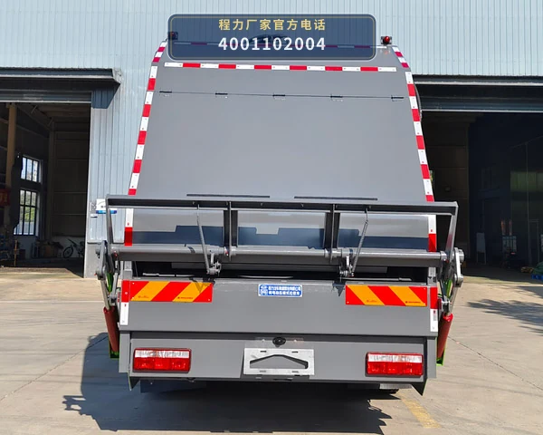 CL5185ZYSBEV型纯电动压缩式垃圾车 产品细节图