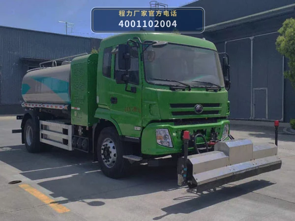 CL5186GQXBEV型程力牌纯电动清洗车