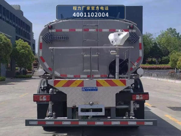 CL5186GQXBEV型程力牌纯电动清洗车 产品细节图