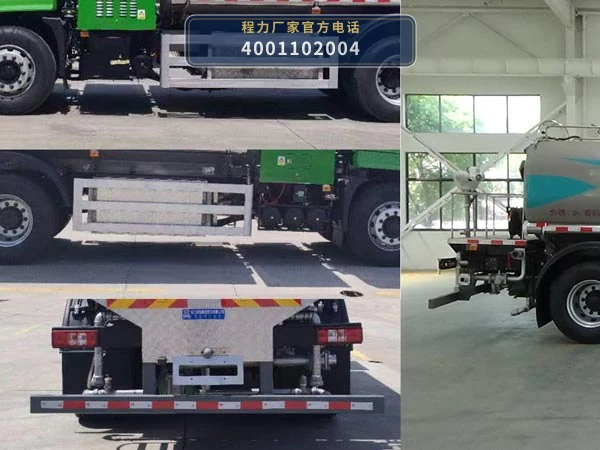 CL5186GQXBEV型程力牌纯电动清洗车 产品细节图