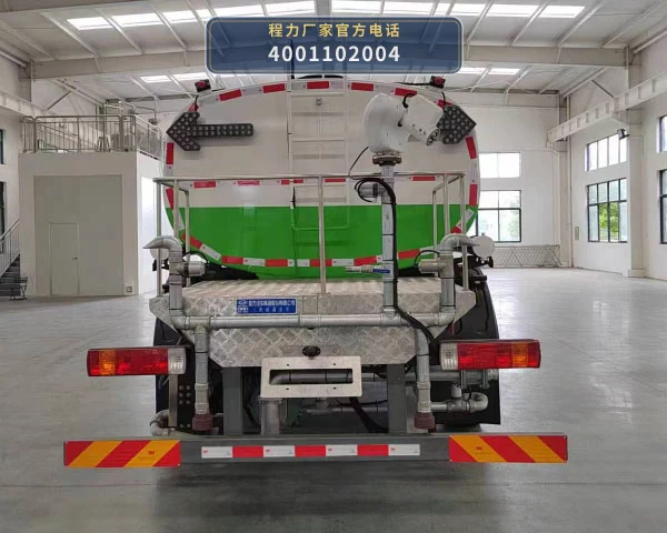 CL5186GSSBEV型纯电动洒水车 产品细节图
