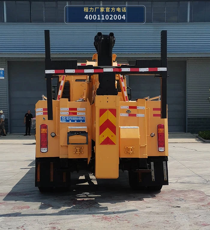CL5186TQZ6YJ型程力牌清障车 产品细节图