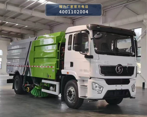 CL5186TXSBEV型程力牌纯电动洗扫车