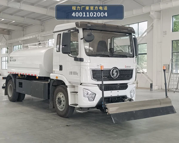 CL5187GQXBEV型程力牌纯电动清洗车