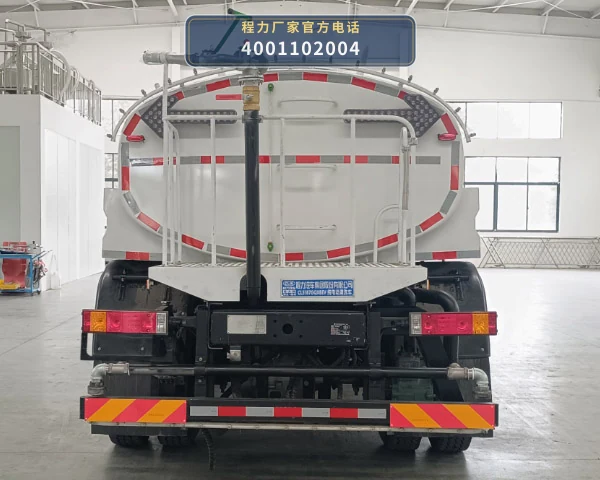 CL5187GQXBEV型程力牌纯电动清洗车 产品细节图